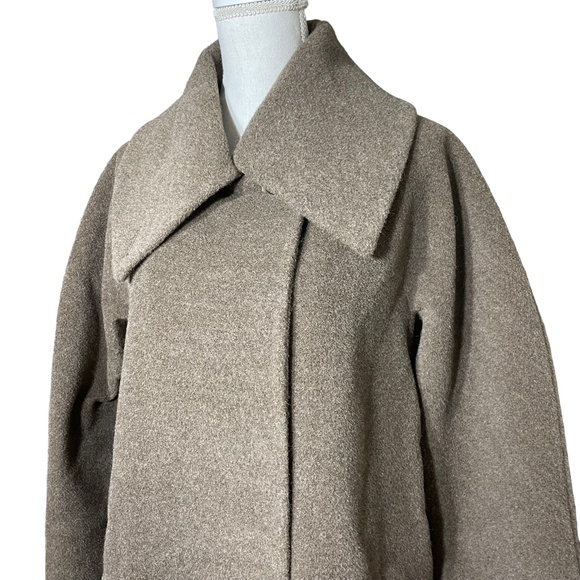 Alpaca Blend Coat 6 Peru Wool Superfine Hilary Radley - Picture 4 of 15